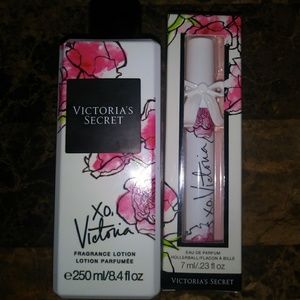 Xo, Victoria Secret Set Lotion / Fragrance